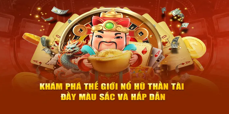 Trò Chơi Nổ Hũ Thần Tài DV88: Bí Quyết Săn Jackpot Siêu Khủng Hấp Dẫn