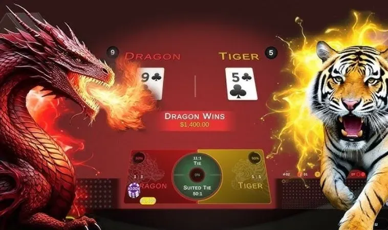 Dragon Tiger Tại DV88: Khám Phá Trò Chơi Bài Kịch Tính Thắng Nhanh